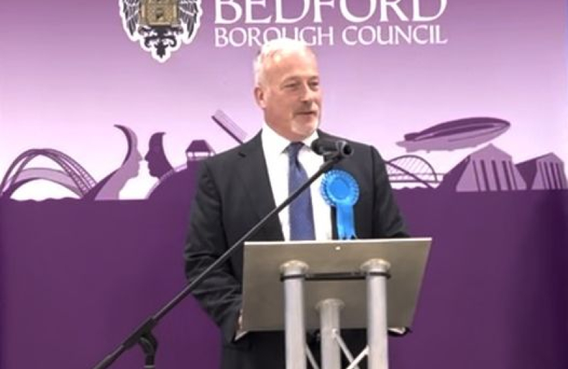 Richards speech at the Count