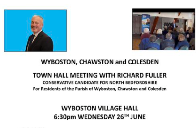 wyboston mtg notice