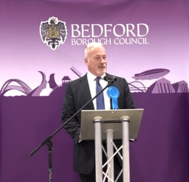 Richards speech at the Count