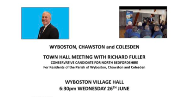 wyboston mtg notice